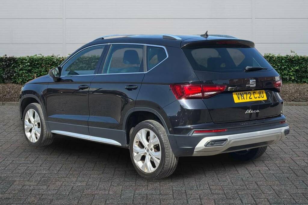 Seat Ateca 1.5 Tsi Evo Xperience Black #5