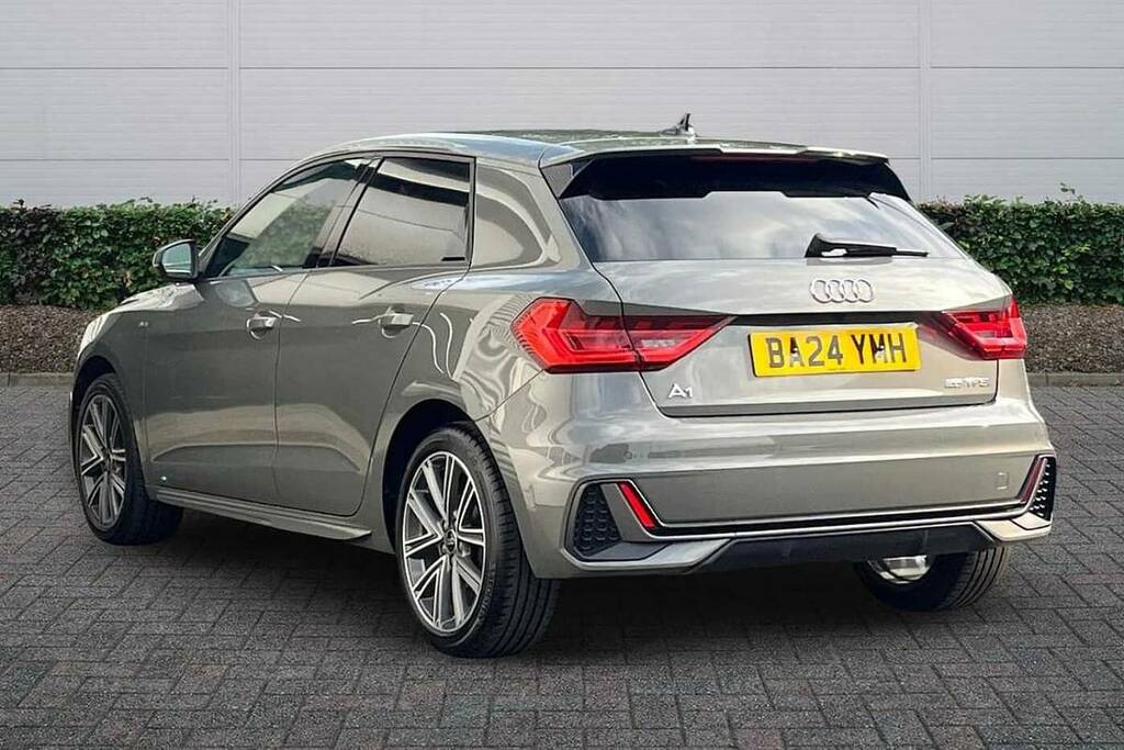 Audi A1 25 Tfsi S Line S Tronic BA24YMH Grey #3