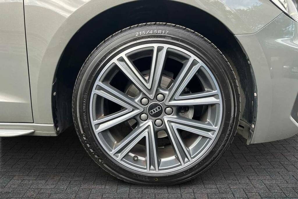 Audi A1 25 Tfsi S Line S Tronic BA24YMH Grey #5