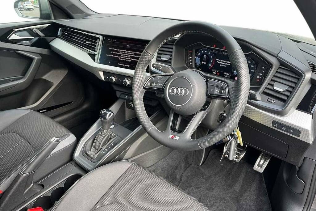 Audi A1 25 Tfsi S Line S Tronic BA24YMH Grey #6