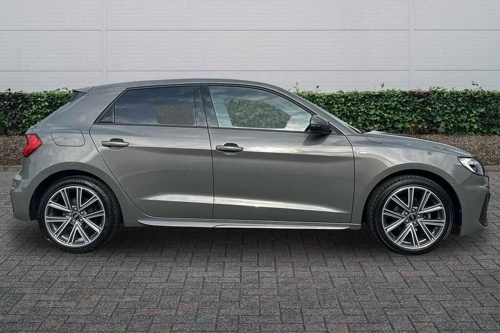 Audi A1 25 Tfsi S Line S Tronic BA24YMH Grey #4