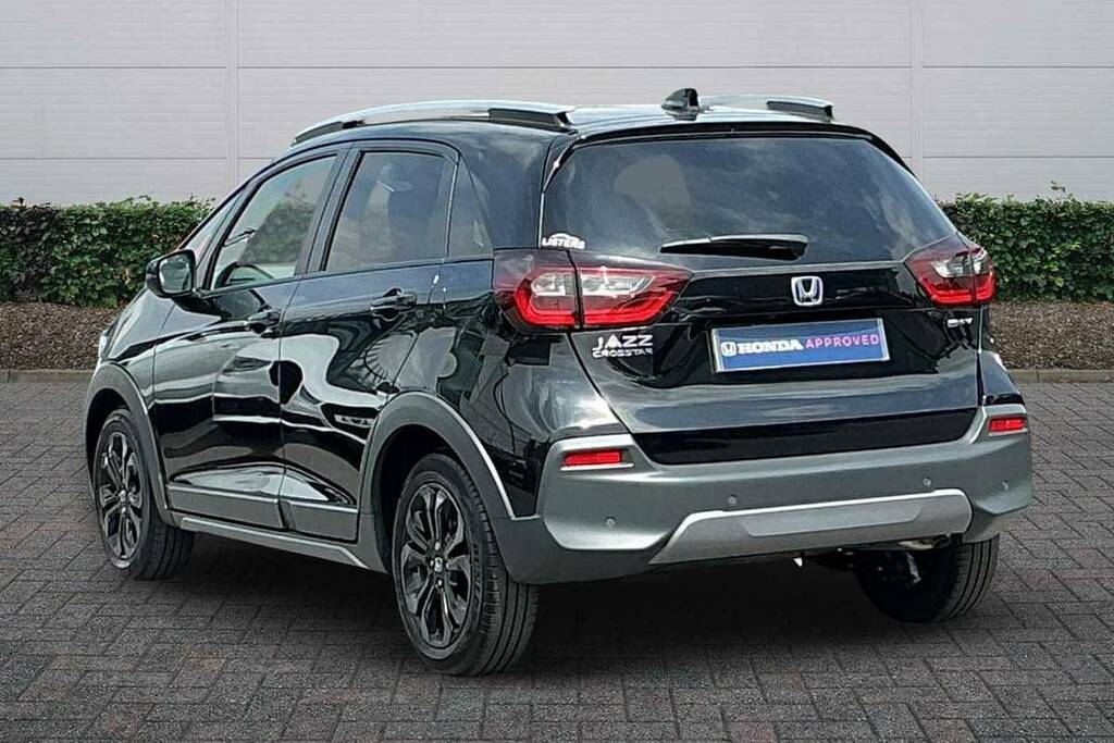 Honda Jazz 1.5 I-mmd Hybrid Crosstar Advance Ecvt BU75OTL Black #3