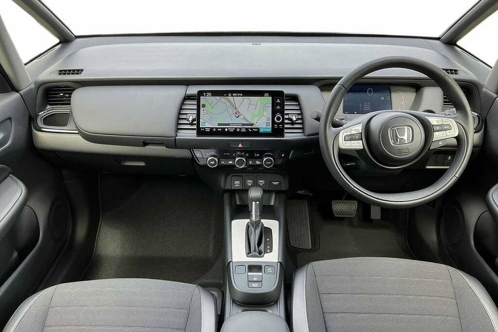 Honda Jazz 1.5 I-mmd Hybrid Crosstar Advance Ecvt BU75OTL Black #4