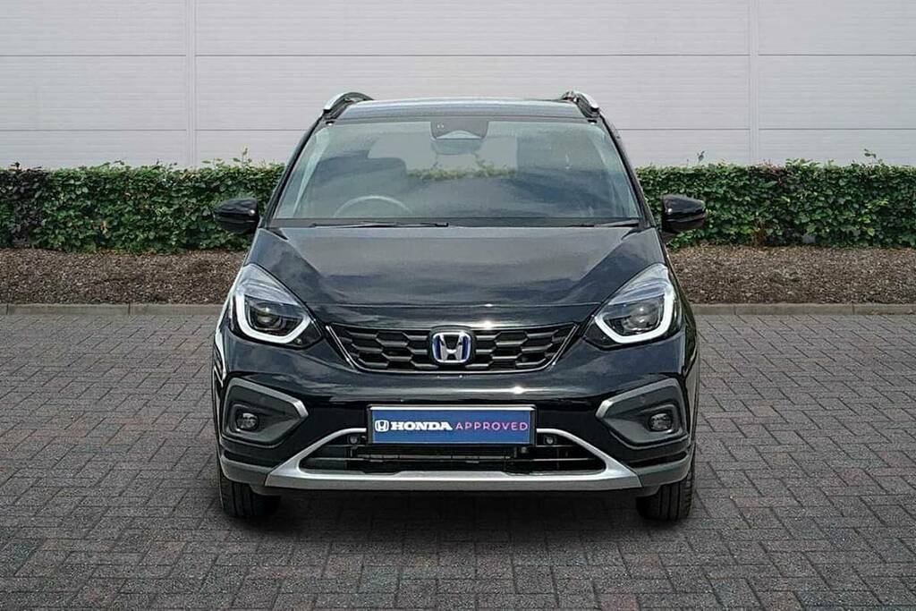 Honda Jazz 1.5 I-mmd Hybrid Crosstar Advance Ecvt BU75OTL Black #6