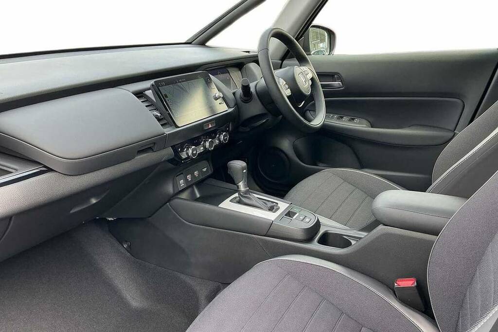 Honda Jazz 1.5 I-mmd Hybrid Crosstar Advance Ecvt BU75OTL Black #2