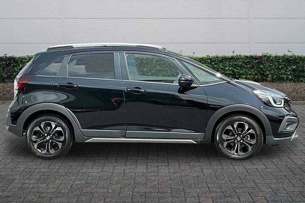 Honda Jazz 1.5 I-mmd Hybrid Crosstar Advance Ecvt BU75OTL Black #5