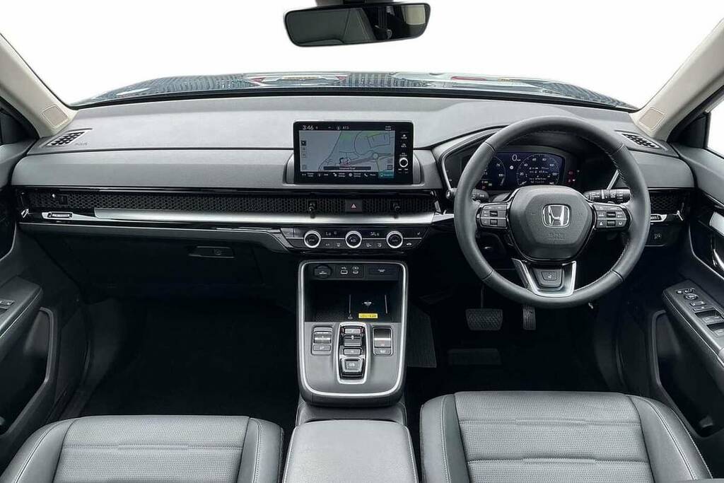Honda Cr-V 2.0 Ehev Elegance Ecvt BA24YLL Blue #4