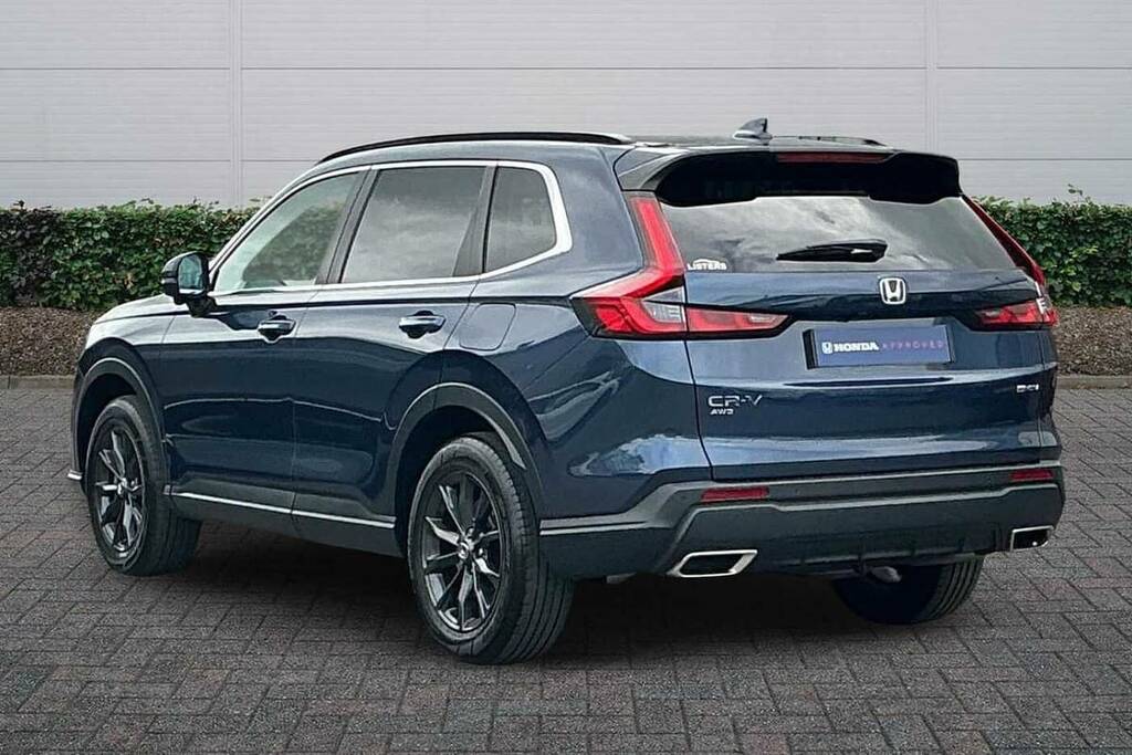 Honda Cr-V 2.0 Ehev Elegance Ecvt BA24YLL Blue #3