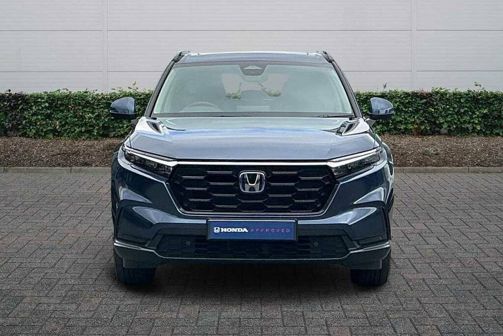 Honda Cr-V 2.0 Ehev Elegance Ecvt BA24YLL Blue #6