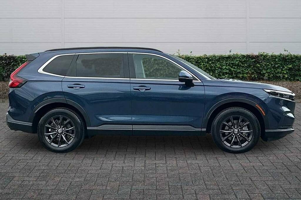 Honda Cr-V 2.0 Ehev Elegance Ecvt BA24YLL Blue #5