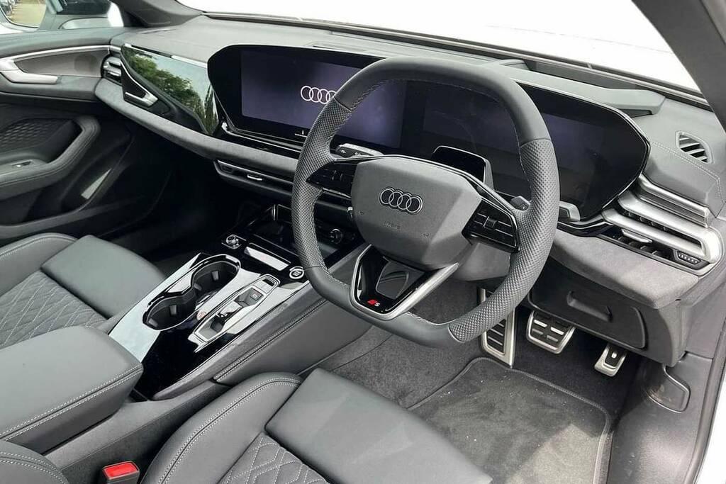 Audi A5 2.0 Tfsi 299 E Quattro Black Ed S Tronic BT26OMV White #6