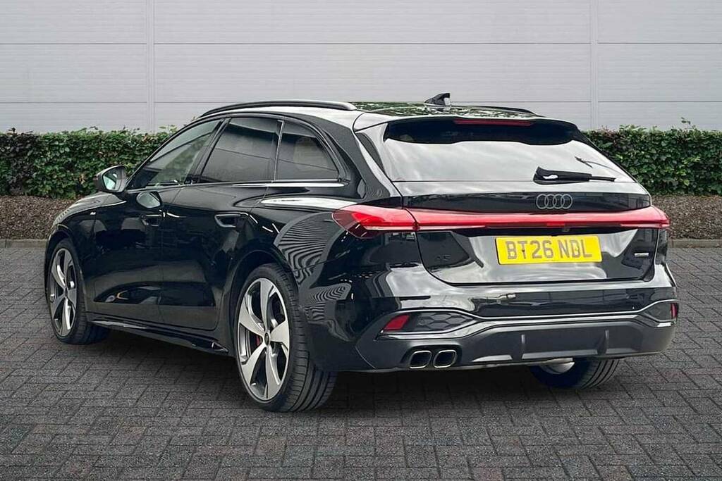 Audi A5 2.0 Tdi Quattro 204 Vorsprung S Tronic Black #3