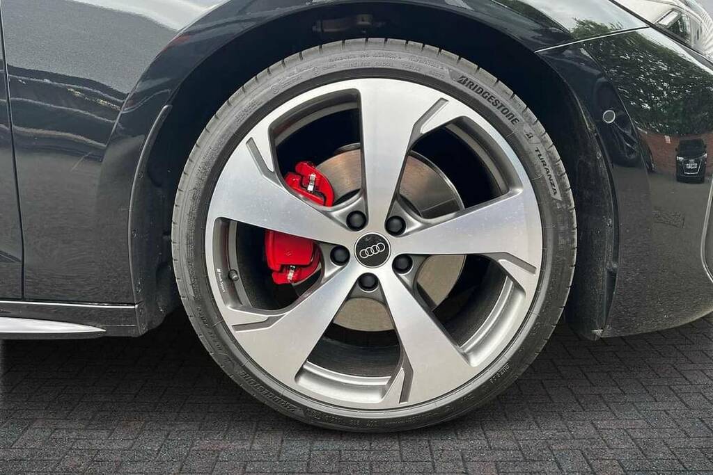 Audi A5 2.0 Tdi Quattro 204 Vorsprung S Tronic Black #5