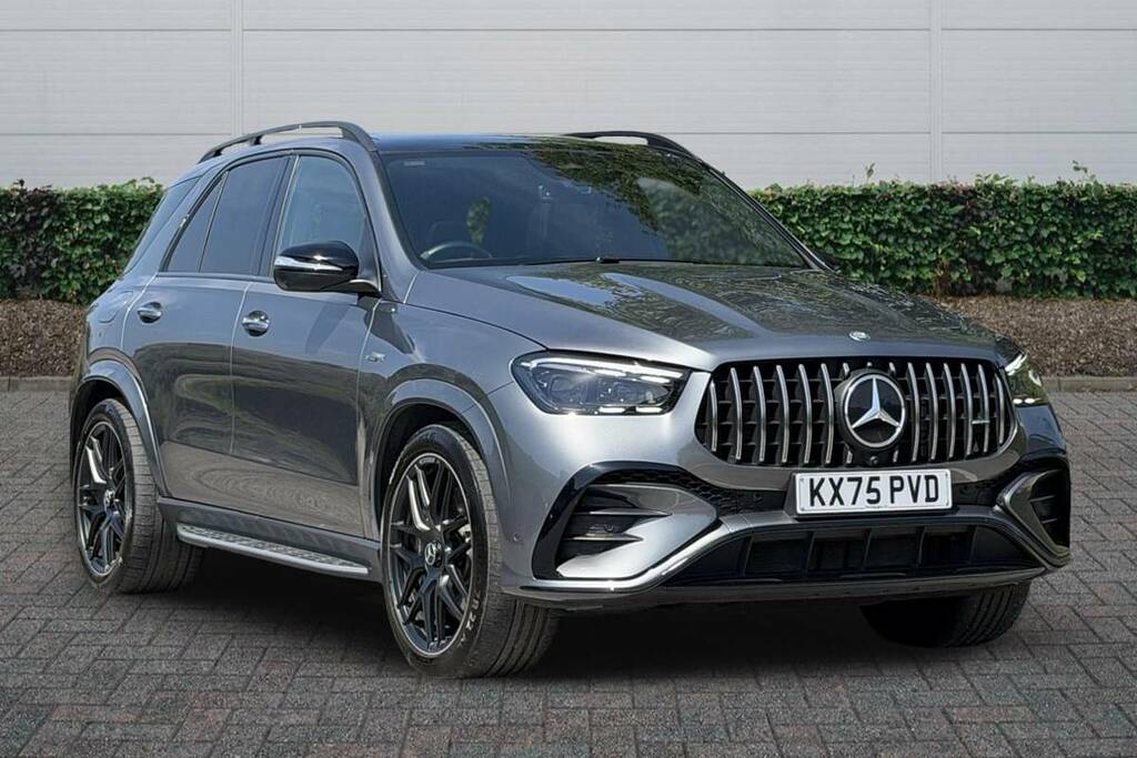 Mercedes-Benz GLE Class 53 4Matic Night Ed Premium Tct 7 Seats Grey