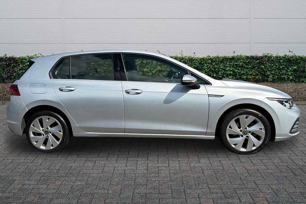 Volkswagen Golf 1.5 Tsi Style VE73PNV Silver #4