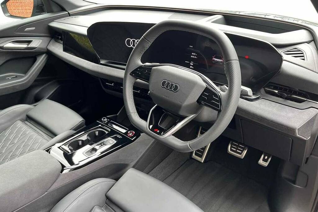 Audi SQ6 E-Tron 360Kw Sq6 Quattro 100Kwh Edition 1 Blue #6