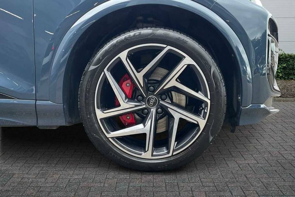 Audi SQ6 E-Tron 360Kw Sq6 Quattro 100Kwh Edition 1 Blue #5