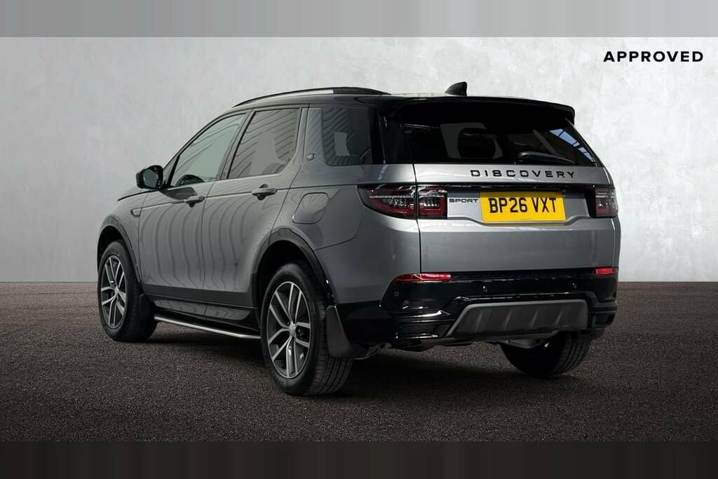 Land Rover Discovery Sport 1.5 P270e Landmark 5 Seat BP26VXT Black #2