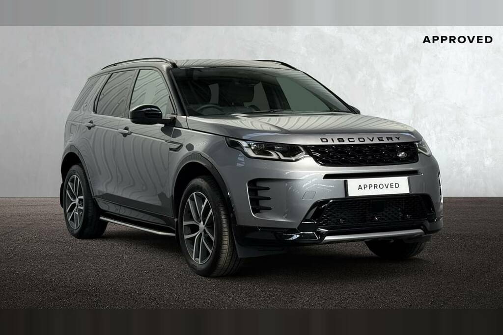Land Rover Discovery Sport 1.5 P270e Landmark 5 Seat Black