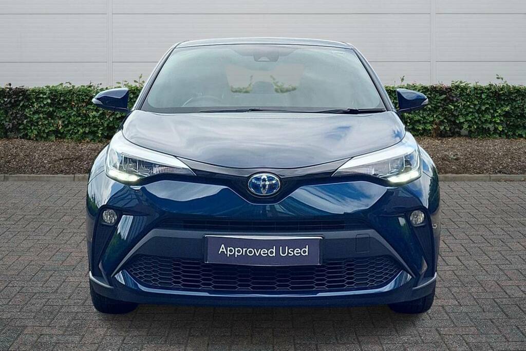 Toyota C-Hr 1.8 Hybrid Icon Cvt MT23XVO Blue #3
