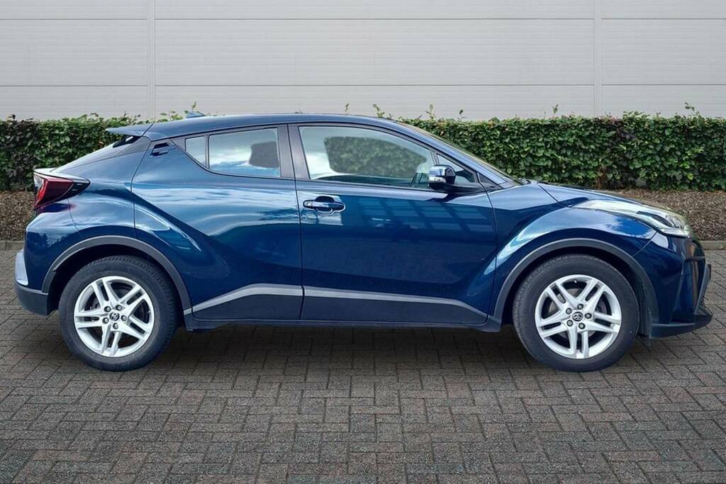 Toyota C-Hr 1.8 Hybrid Icon Cvt MT23XVO Blue #5
