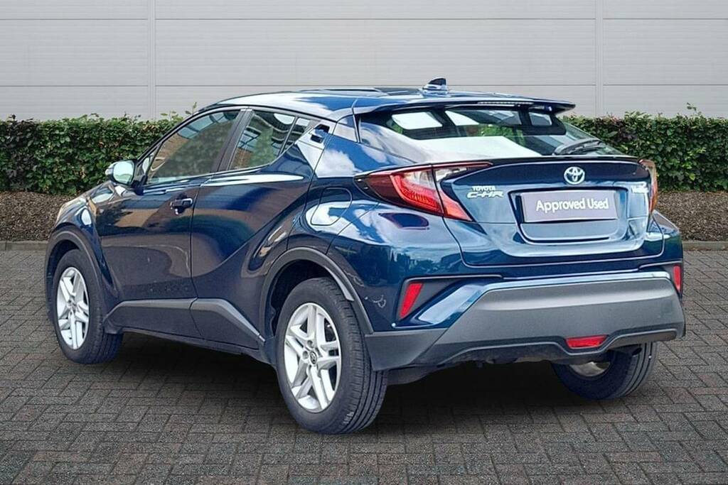 Toyota C-Hr 1.8 Hybrid Icon Cvt MT23XVO Blue #2