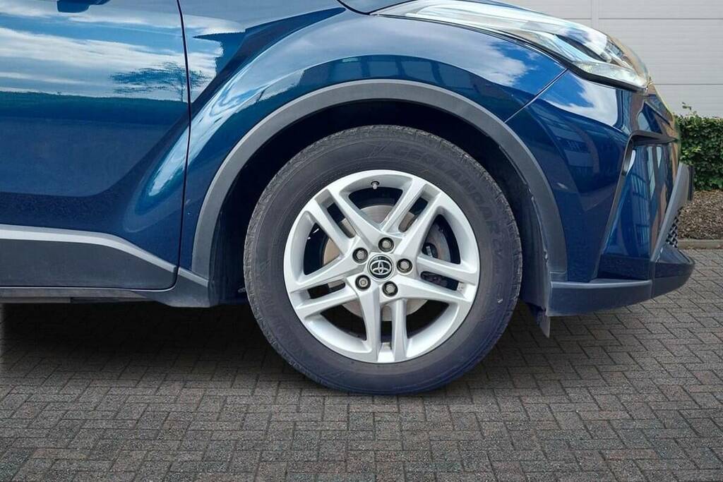 Toyota C-Hr 1.8 Hybrid Icon Cvt MT23XVO Blue #6