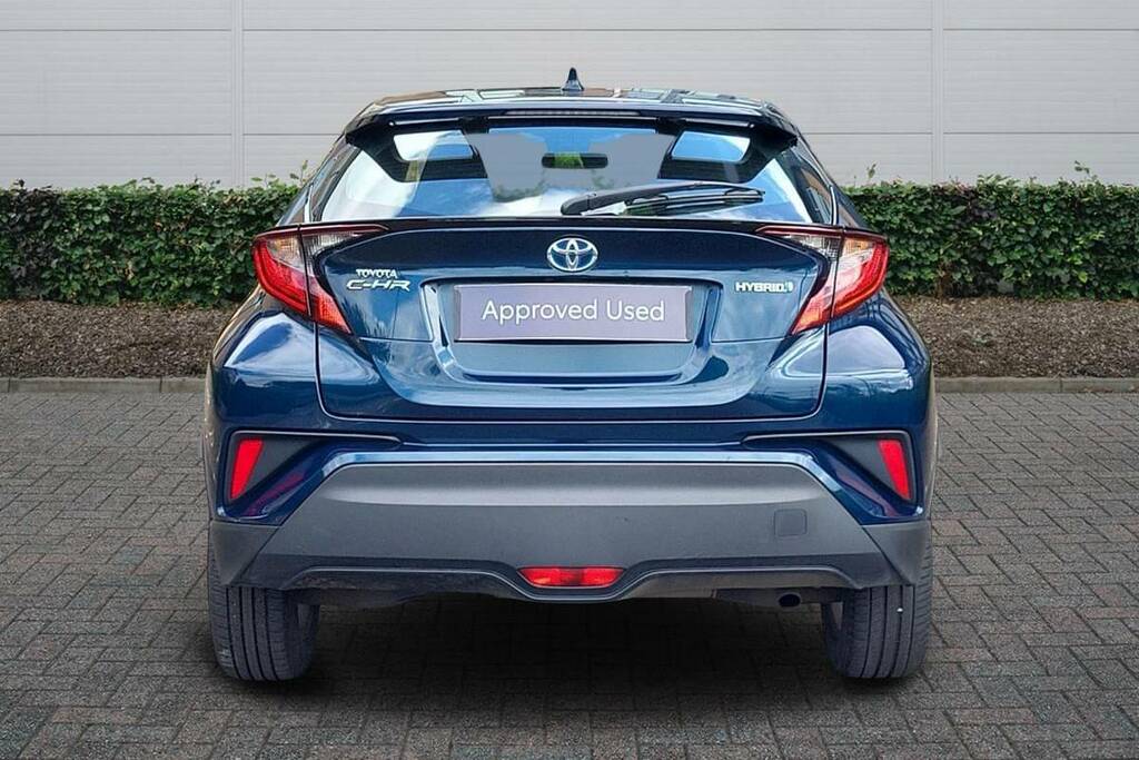 Toyota C-Hr 1.8 Hybrid Icon Cvt MT23XVO Blue #4