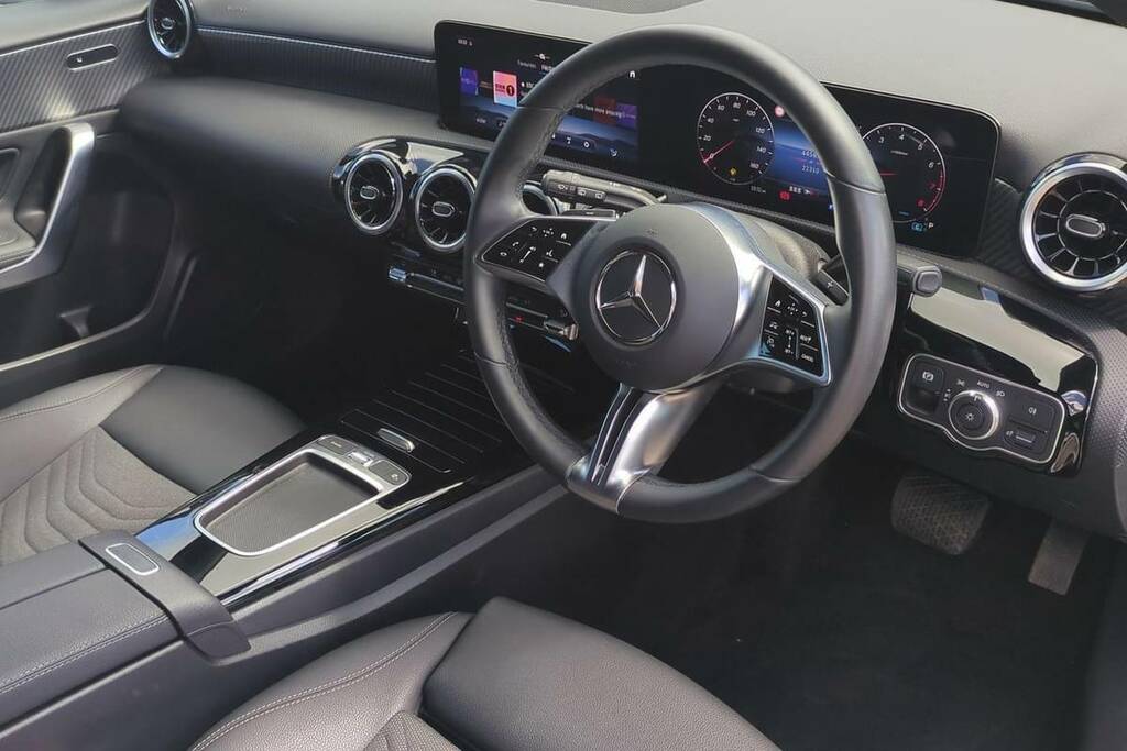 Mercedes-Benz A Class A180 Sport Edition KN25ZVK Silver #4