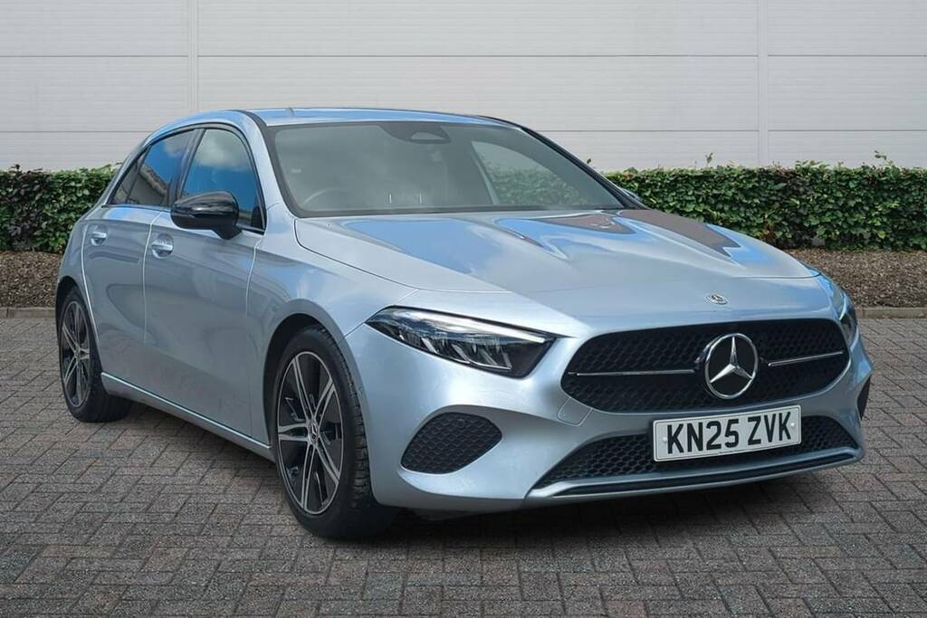 Mercedes-Benz A Class A180 Sport Edition Silver