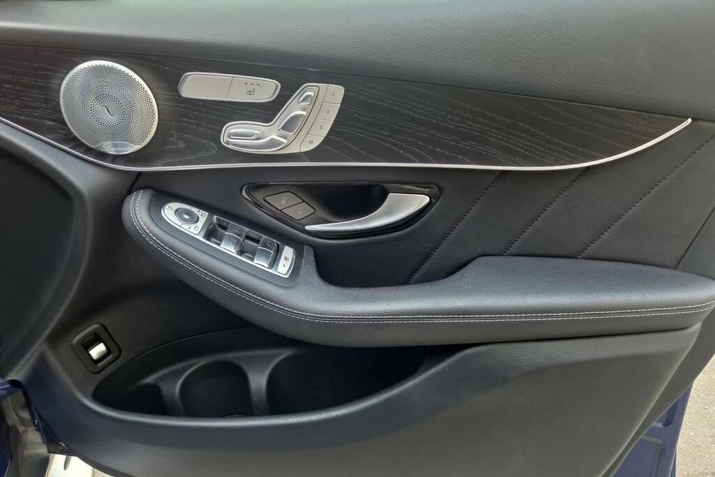 Mercedes-Benz GLC Class 300D 4Matic Amg Line Premium Pls 9G-tronic BH19DMV Blue #6