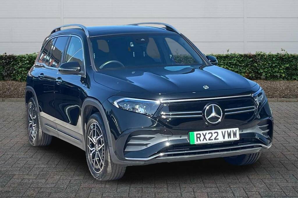 Mercedes-Benz EQB 300 4M 168Kw Amg Line Premium 66.5Kwh Black
