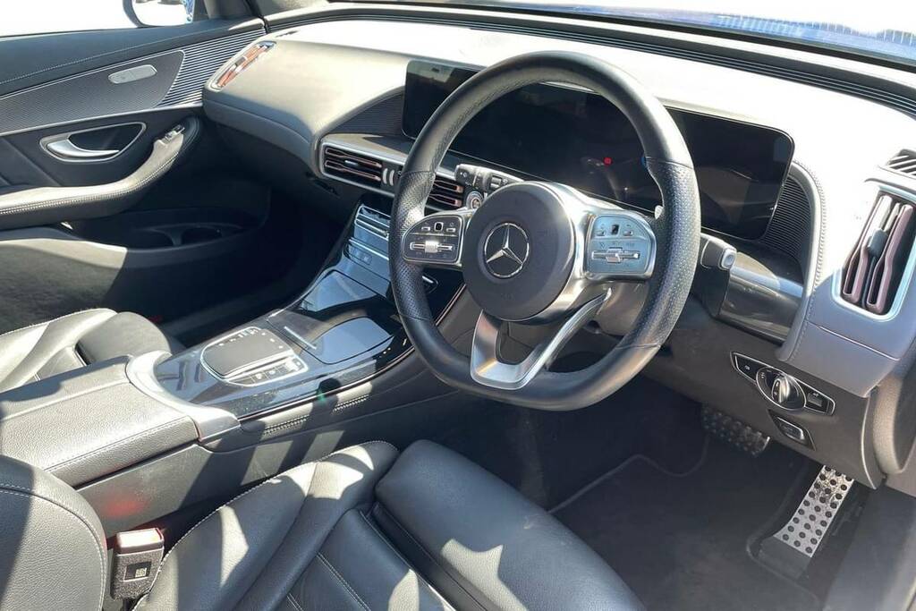 Mercedes-Benz EQC 400 300Kw Amg Line Edition 80Kwh K073EBZ Blue #4
