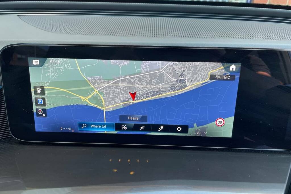 Mercedes-Benz EQC 400 300Kw Amg Line Edition 80Kwh K073EBZ Blue #3