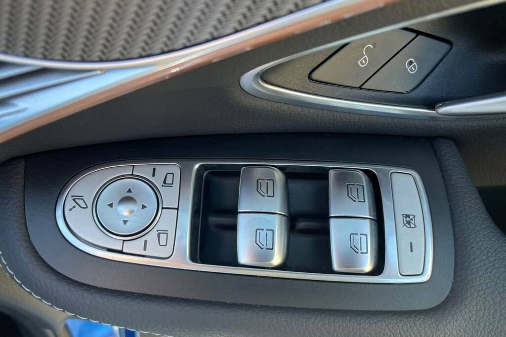 Mercedes-Benz EQC 400 300Kw Amg Line Edition 80Kwh K073EBZ Blue #5