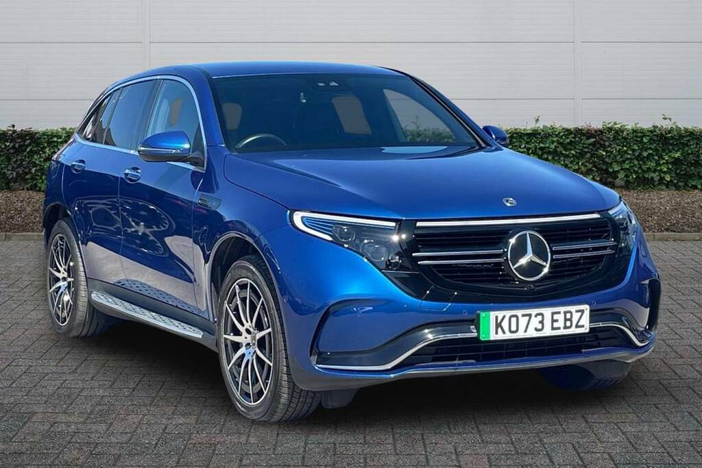 Mercedes-Benz EQC 400 300Kw Amg Line Edition 80Kwh K073EBZ Blue