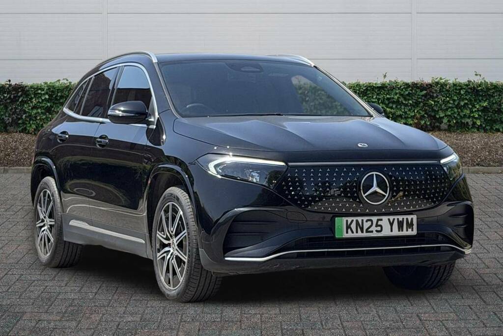Mercedes-Benz EQA 250 140Kw Amg Line Executive 70.5Kwh Black