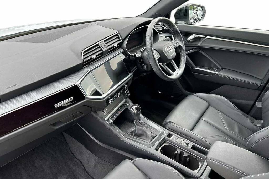 Audi Q3 40 Tfsi Quattro Black Edition S Tronic White #2