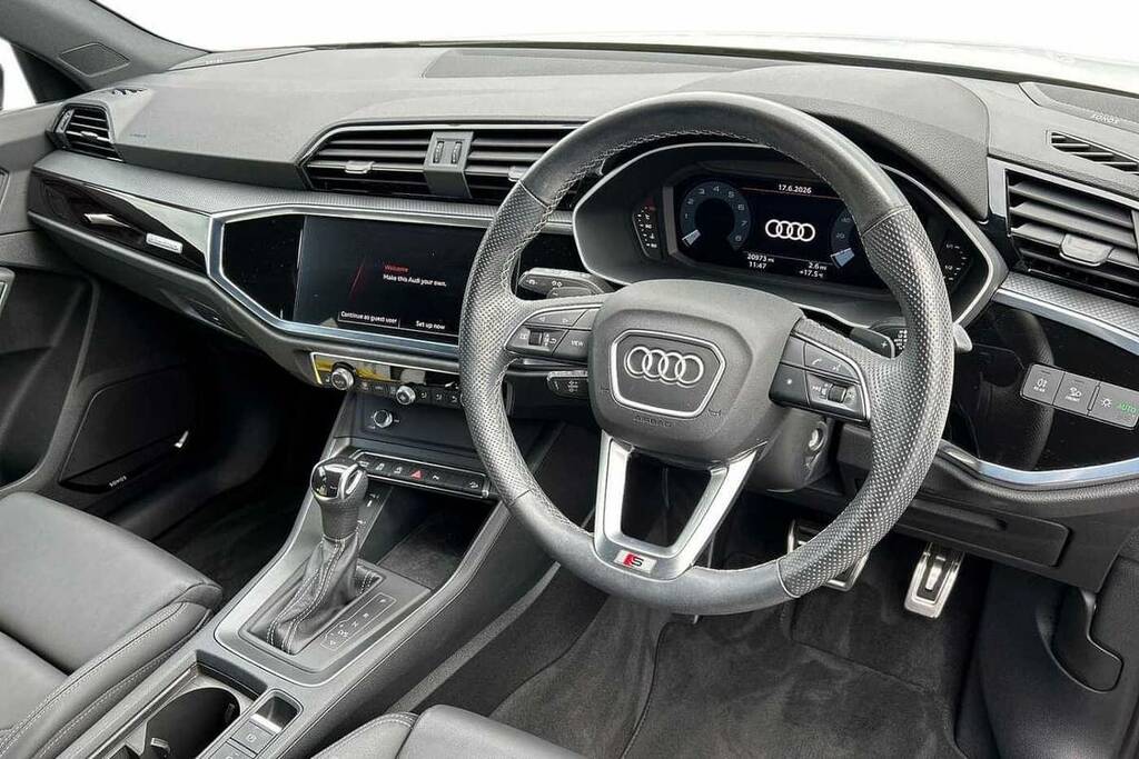 Audi Q3 40 Tfsi Quattro Black Edition S Tronic White #6