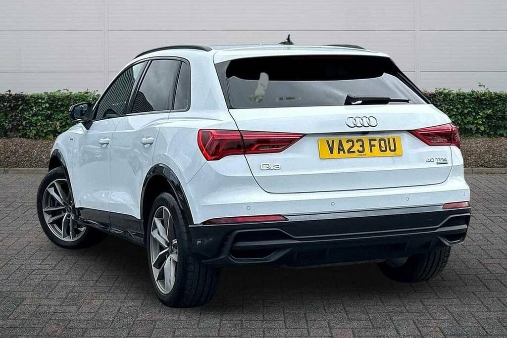 Audi Q3 40 Tfsi Quattro Black Edition S Tronic White #3