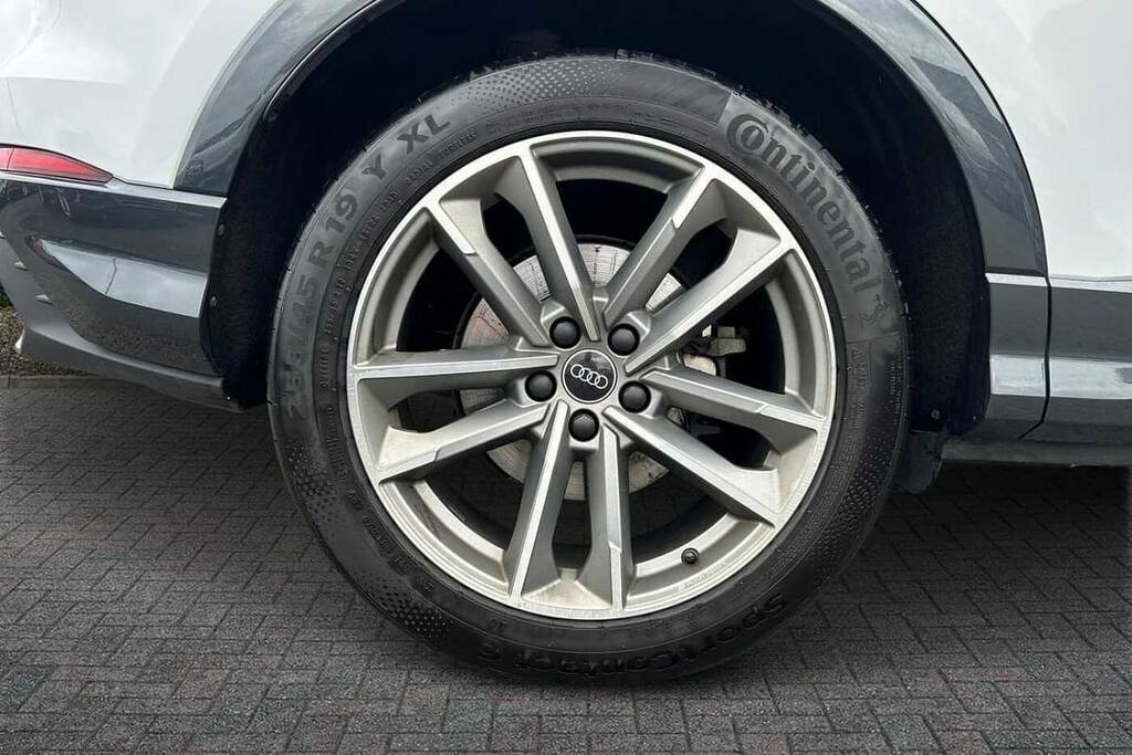 Audi Q3 40 Tfsi Quattro Black Edition S Tronic White #5