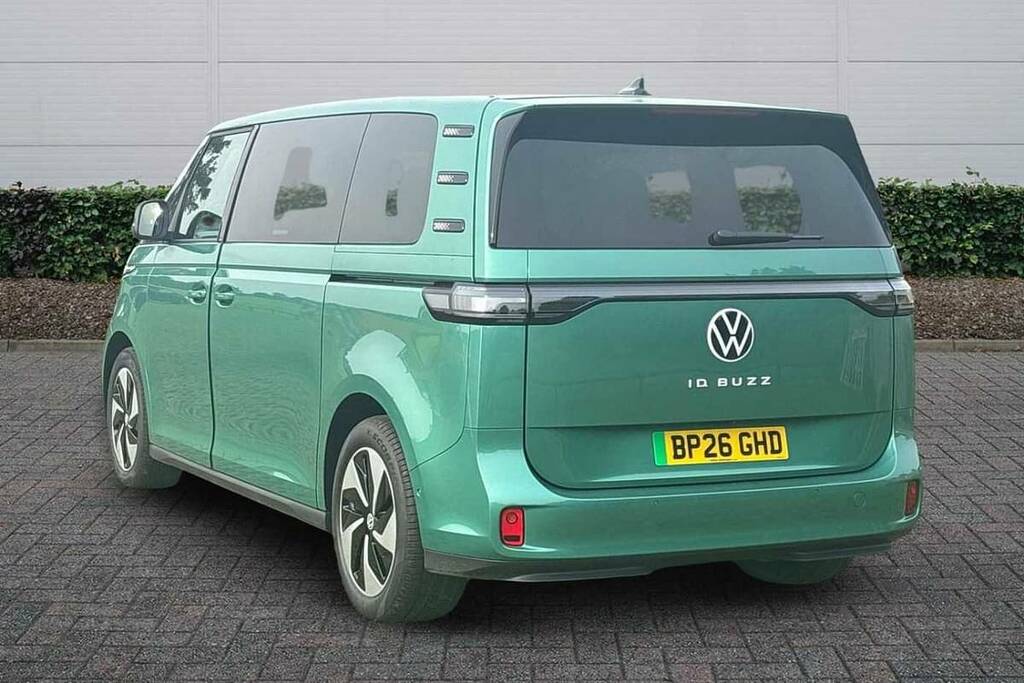Volkswagen ID.Buzz 210Kw Life Pro 86Kwh Lwb 7 Seat Green #3