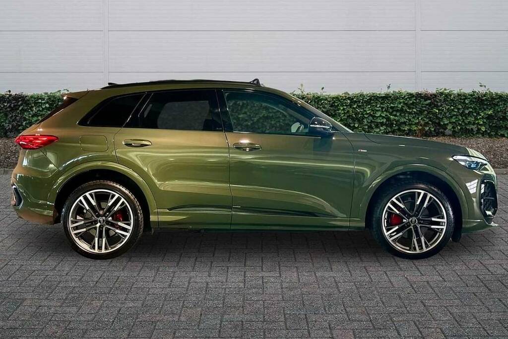 Audi Q5 2.0 Tfsi Quattro Edition 1 S Tronic BM25JUJ Green #4