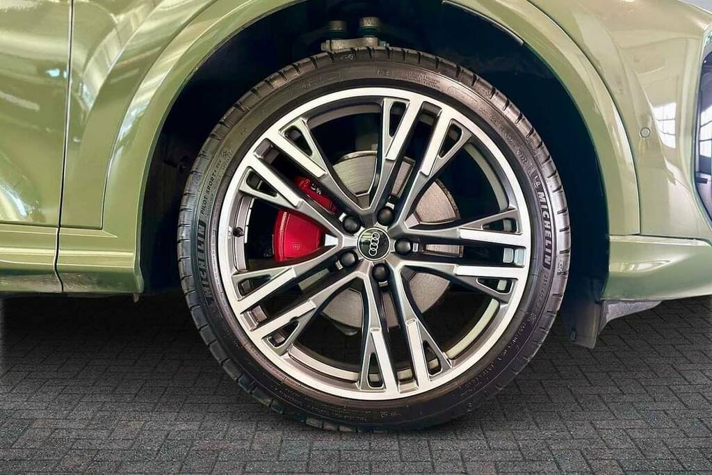 Audi Q5 2.0 Tfsi Quattro Edition 1 S Tronic BM25JUJ Green #5