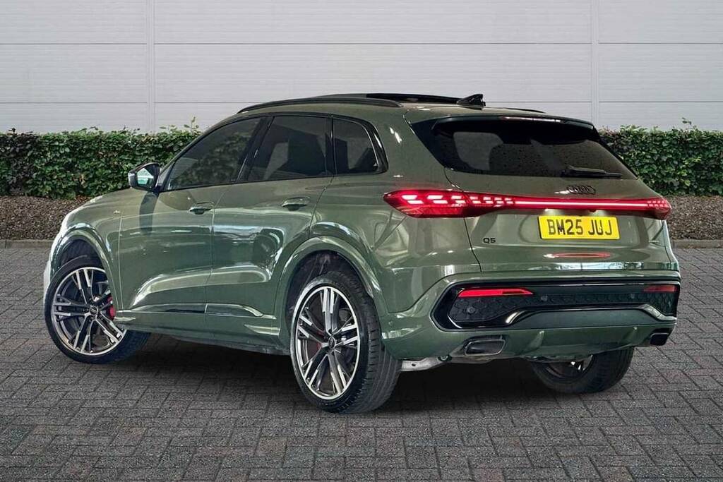 Audi Q5 2.0 Tfsi Quattro Edition 1 S Tronic BM25JUJ Green #3