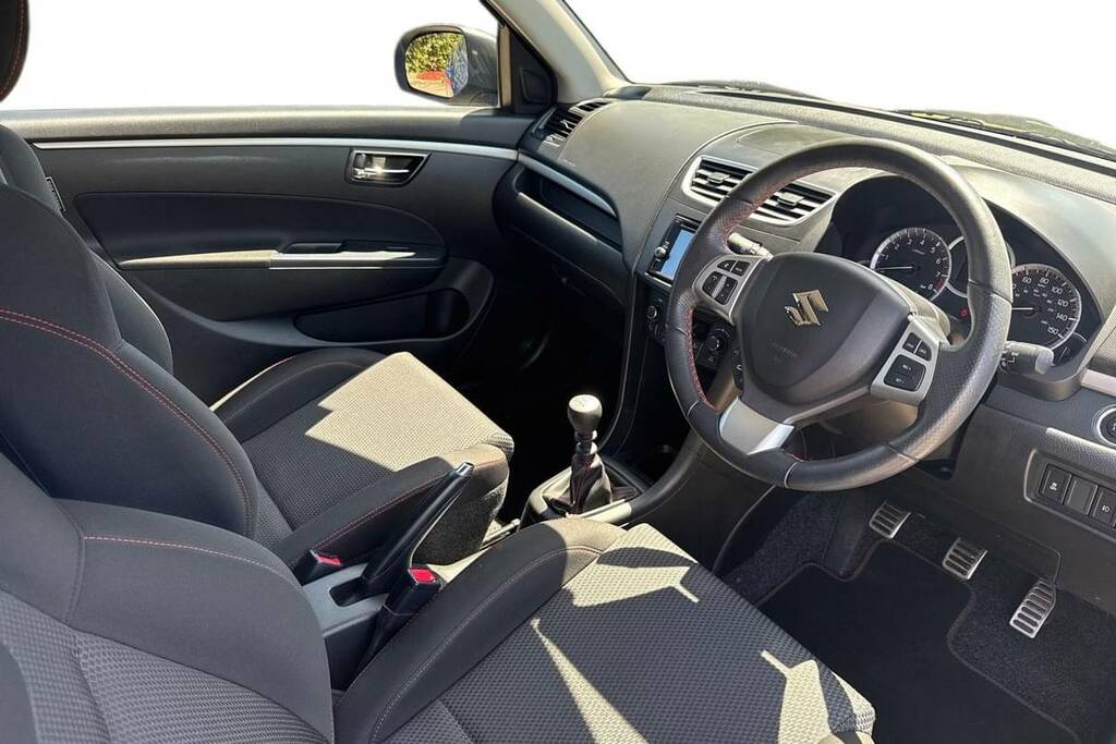 Suzuki Swift 1.6 Sport Blue #4