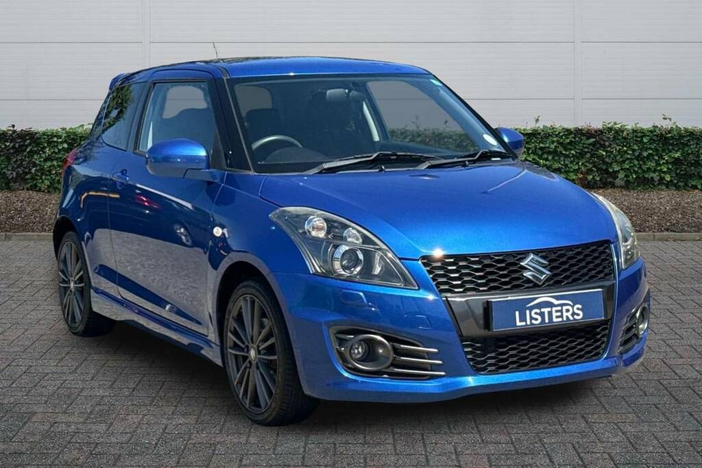 Suzuki Swift 1.6 Sport Blue