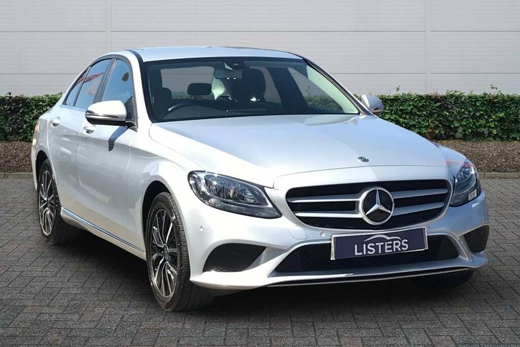 Mercedes-Benz C Class C200 Se 9G-tronic Silver