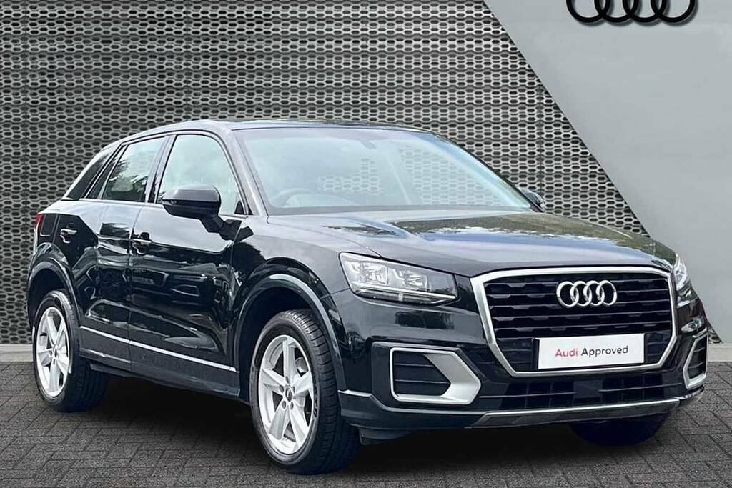 Audi Q2 30 Tfsi Sport Black