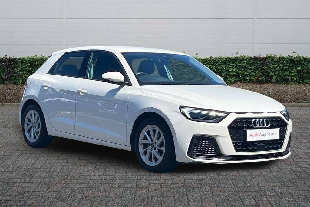 Audi A1 30 Tfsi 110 Sport White